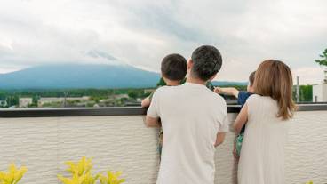 ルーフトップヴィラの眺め例② / 16