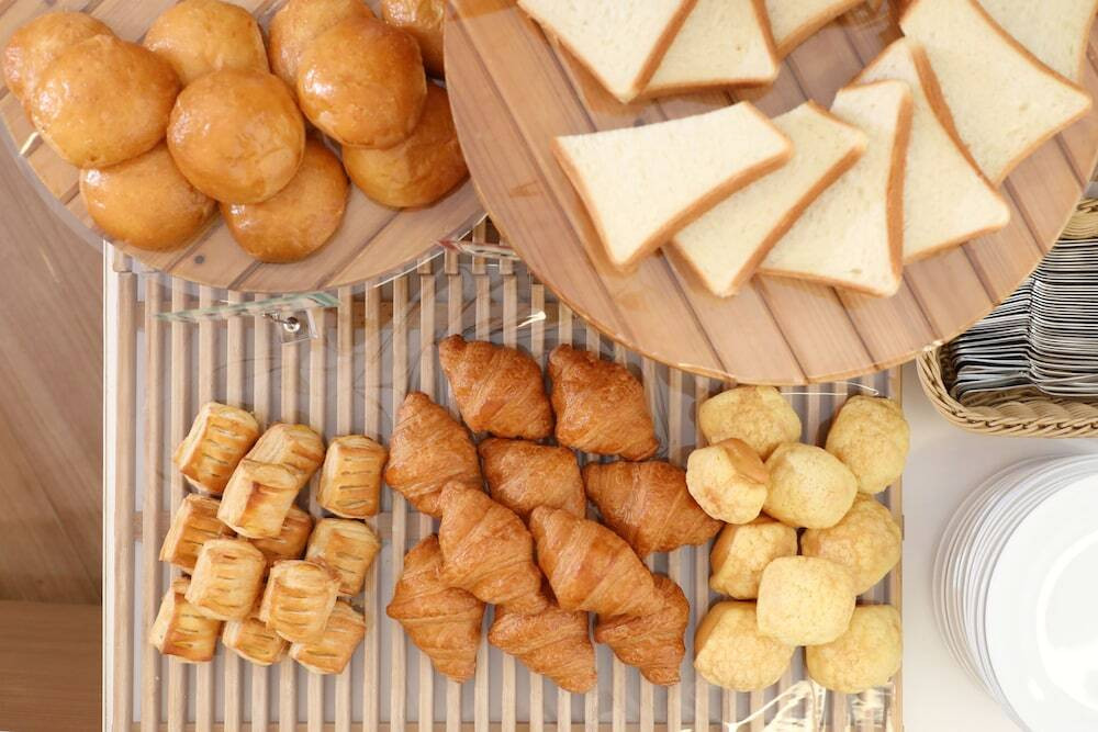 朝食ビュッフェ