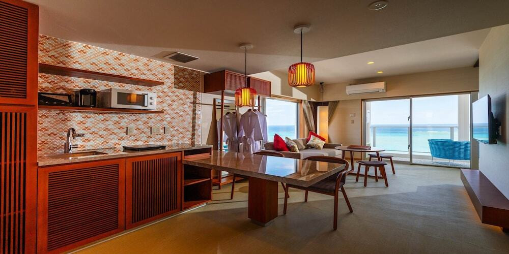 スイートルーム／ミニキッチン