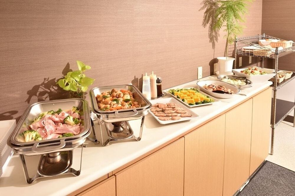 朝食ビュッフェ