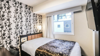 ダブル 禁煙室 [眺望なし]