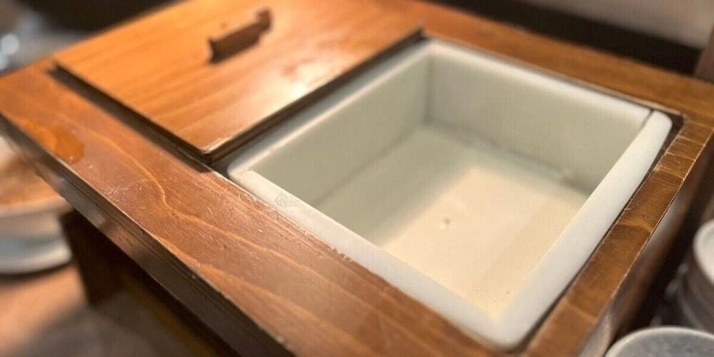 朝食ビュッフェ