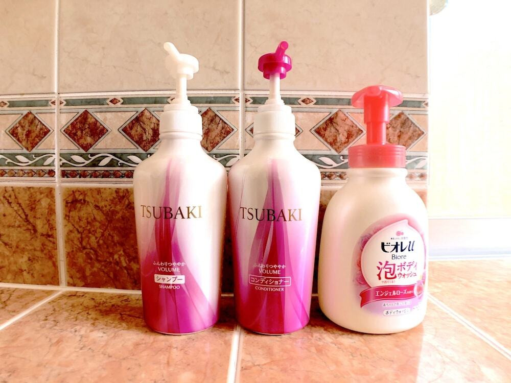 バスルームの設備