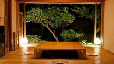 伊豆石の露天風呂付き客室 / 10