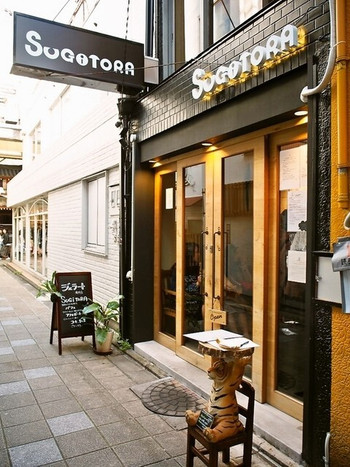 「ジェラート専門店 ＳＵＧＩＴＯＲＡ」 外観 83961011 お店 外観