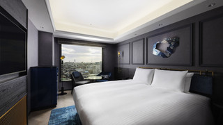 プリビレッジルーム：キングサイズベッド1台、シャワーブース、禁煙