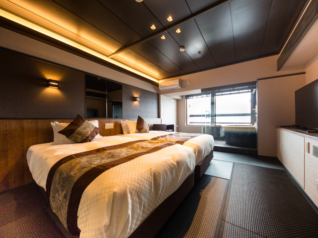 和モダン和洋室 オーシャンビュー天然温泉露天風呂付