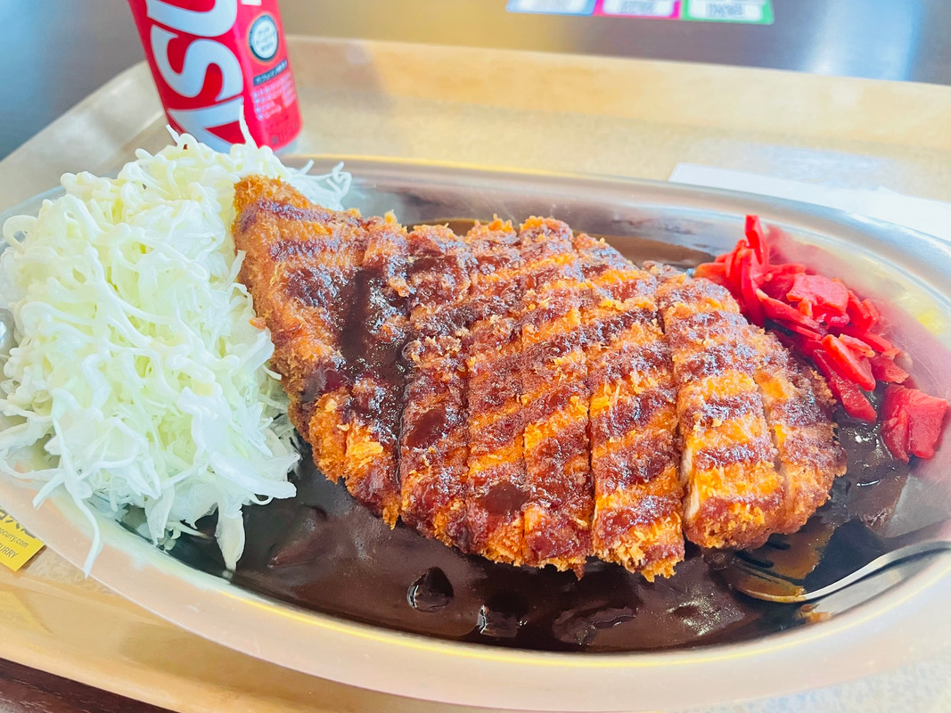 羽生PAで食べたゴーゴーカレー / 1