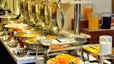 朝食スペース / 5