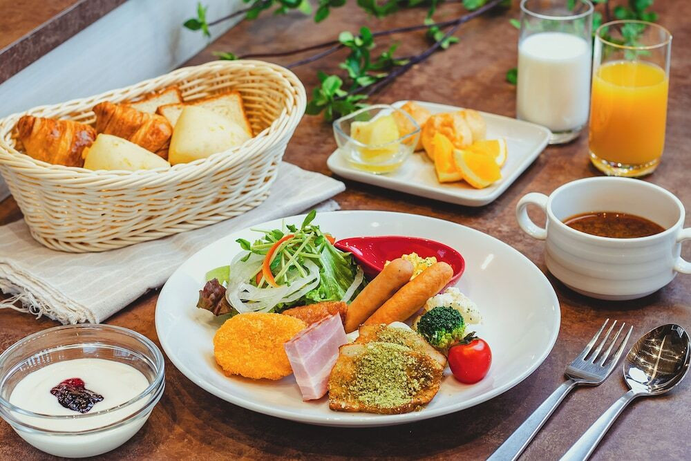 朝食ビュッフェ