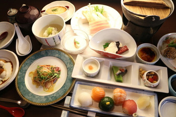「希味」料理 965734 2月コース