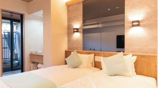 【ユニバーサルルーム】 露天風呂付き