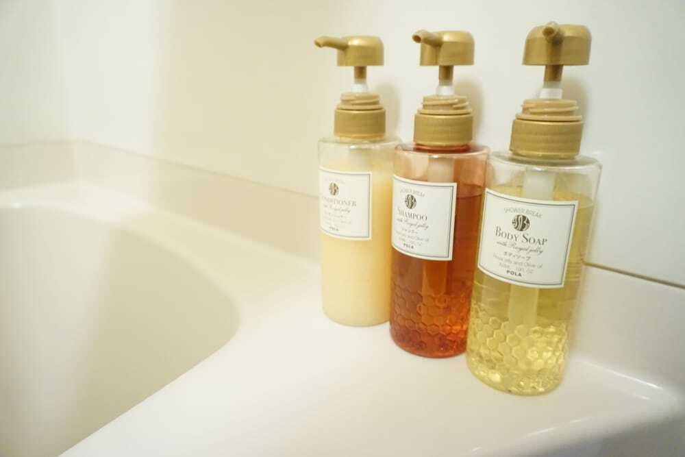 バスルームの設備