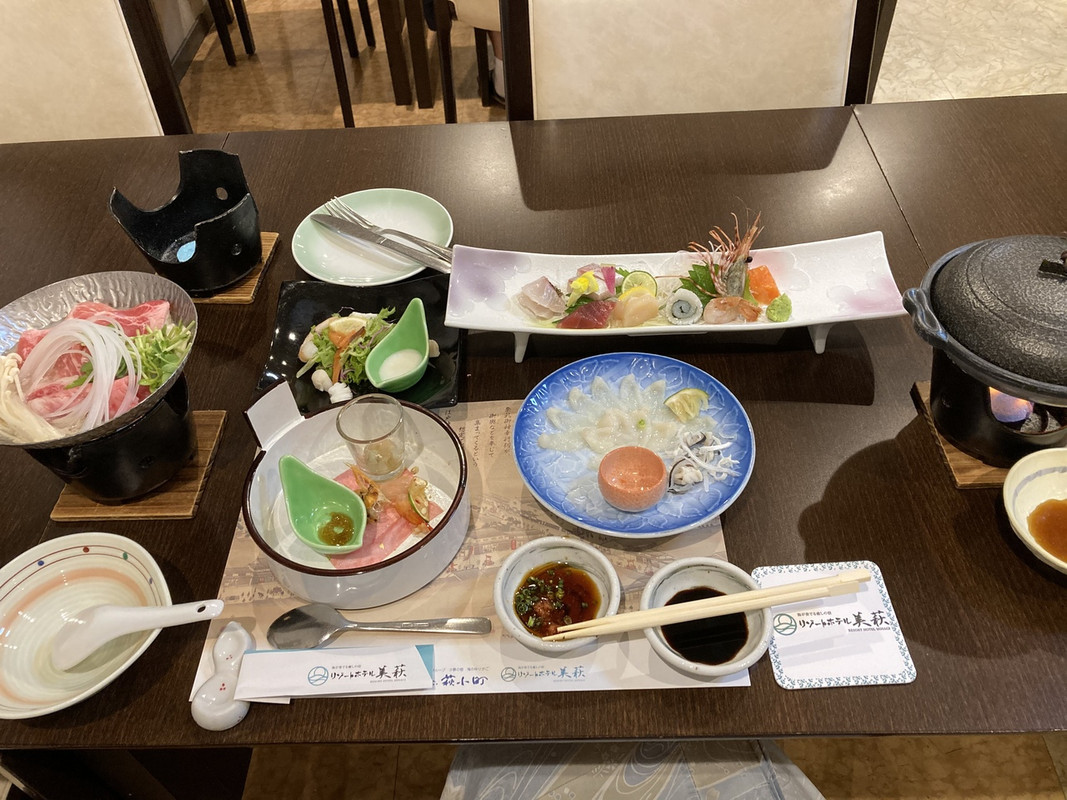 食事は美味しかった