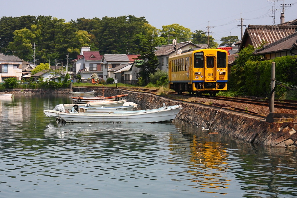 島原温泉周辺のおすすめスポット②「島原鉄道」3558981