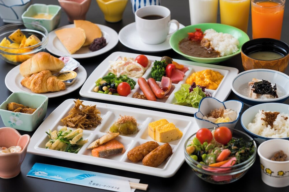 朝食ビュッフェ