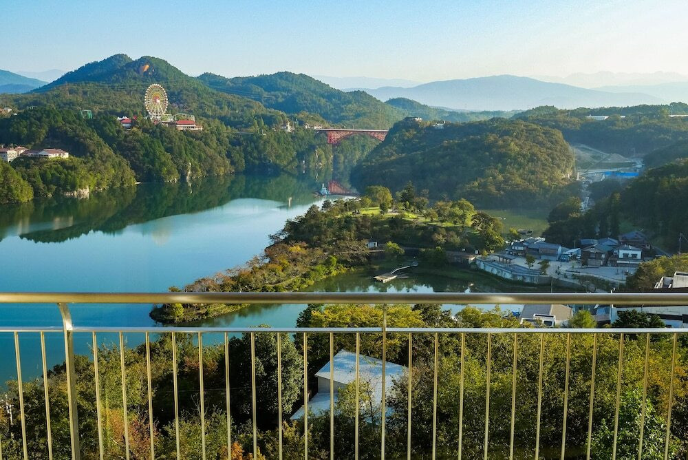 バルコニーからの眺望