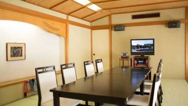 施設内の設備 / 1