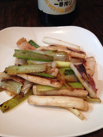 「庄助」料理 825368 イカネギバター炒め