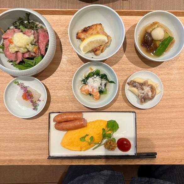 朝食／洋食一例