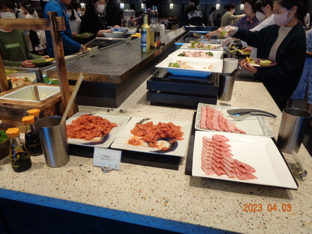 朝食も品が多く上手くて食べ過ぎました