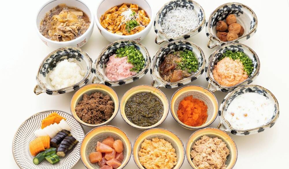 九州各地の美味しい朝食 / 1