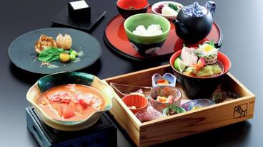 夕食_ひみ会席 / 1