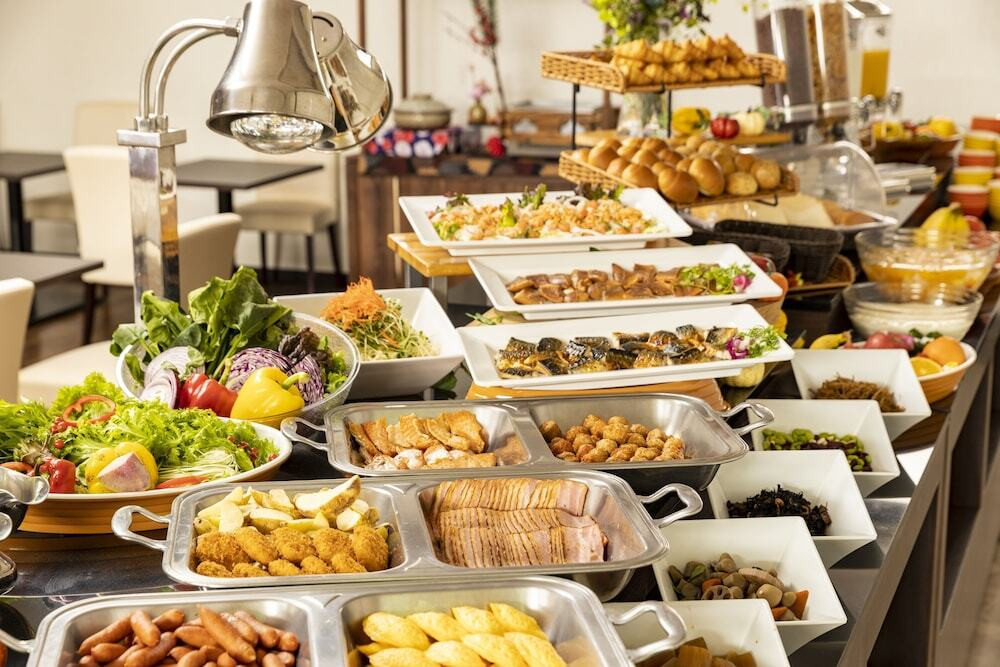 朝食ビュッフェ