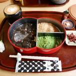 東大のキャンパス内にある和菓子カフェ。「廚菓子くろぎ」とは？