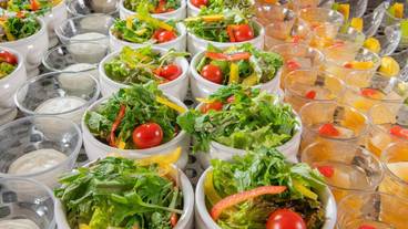 朝食ビュッフェ / 11