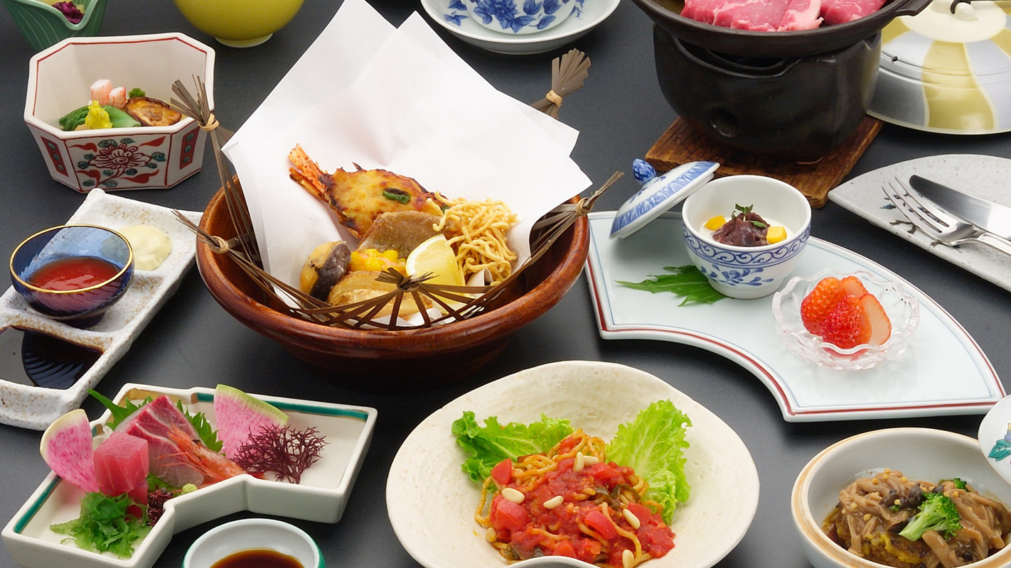 夕食/磯会席 メニュー一例