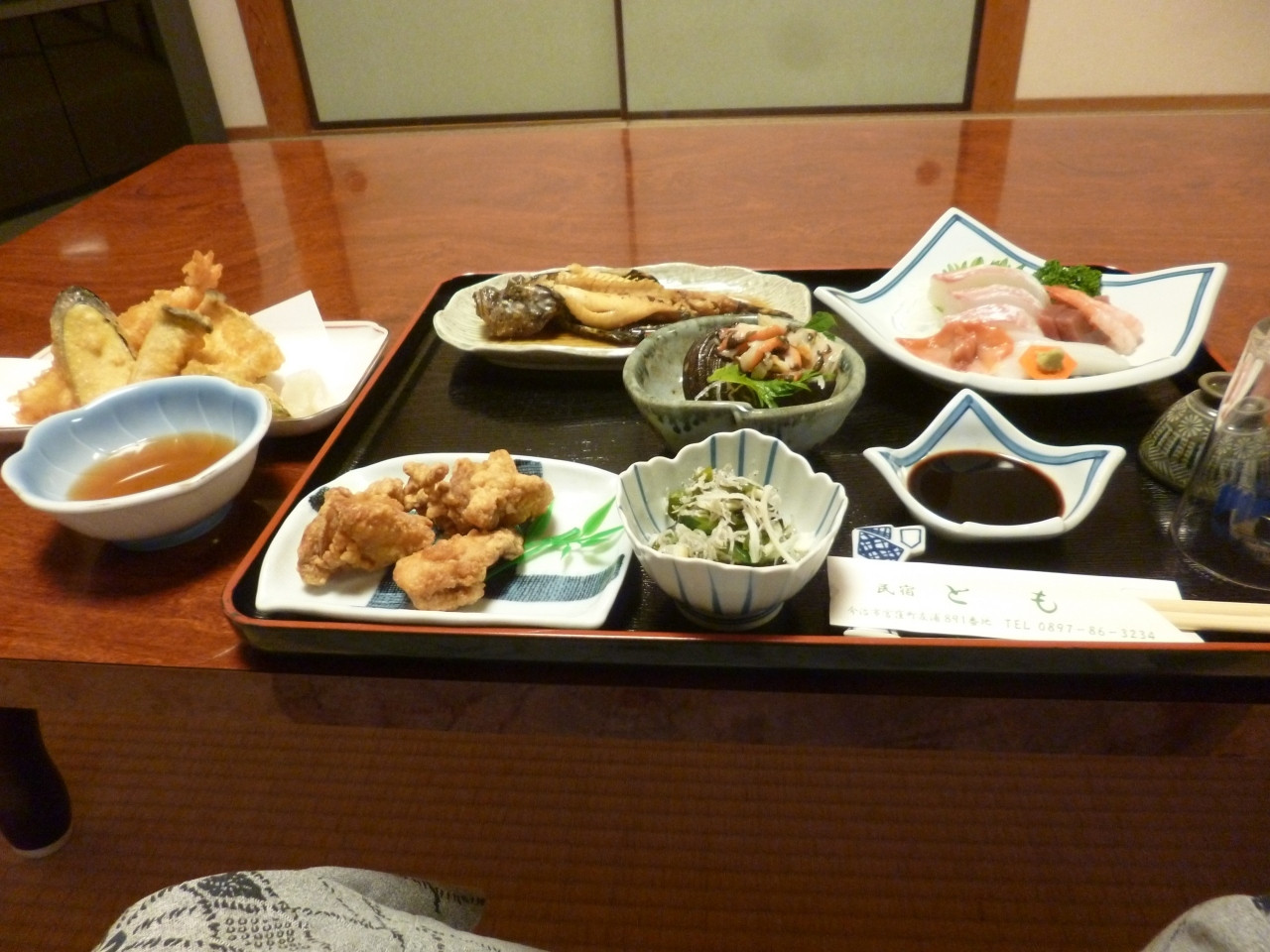 新鮮な海鮮料理でお腹いっぱい。優しいおふくろの味に癒される3551337