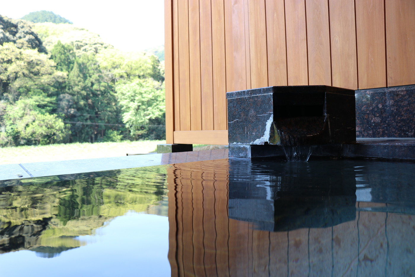 高級旅館、山口県、部屋風呂、温泉、長門湯本温泉