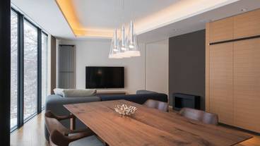 客室内のダイニングエリア / 14