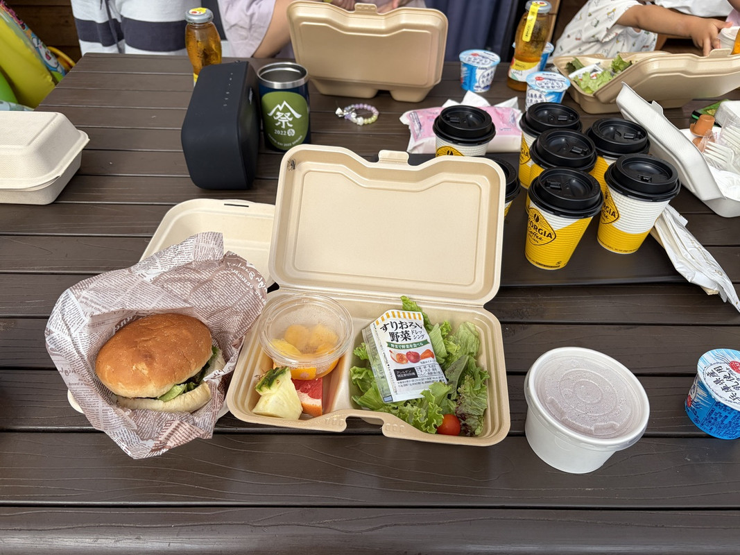 朝食は部屋食