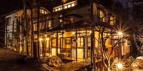 オーベルジュ飛騨の森