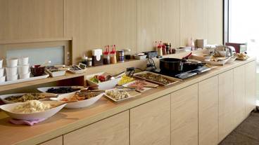 朝食ビュッフェ / 1