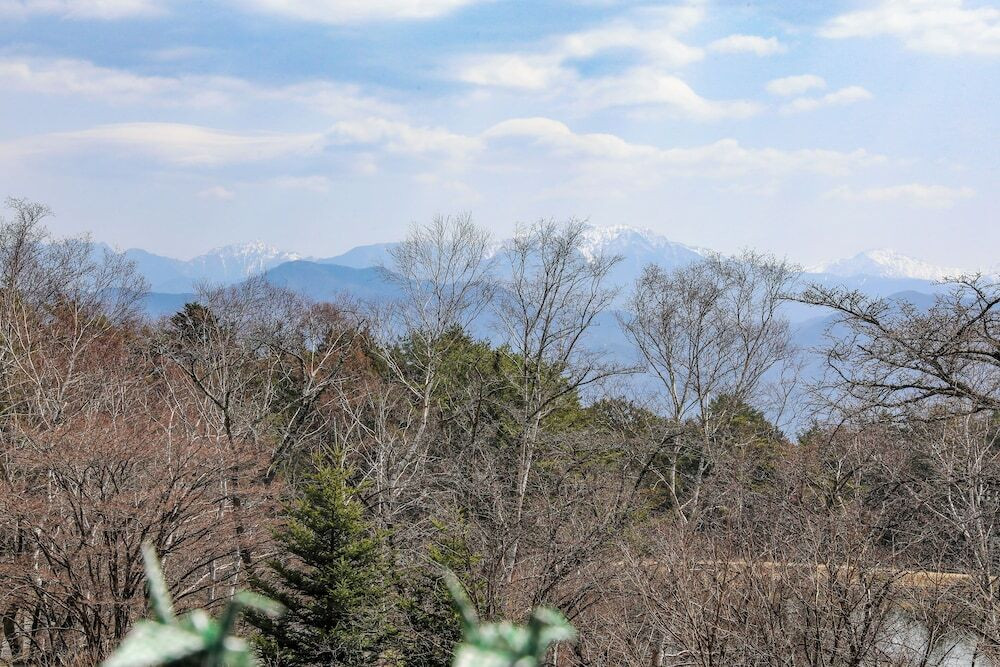 バルコニーからの眺望