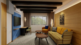 ジュニア スイート 禁煙