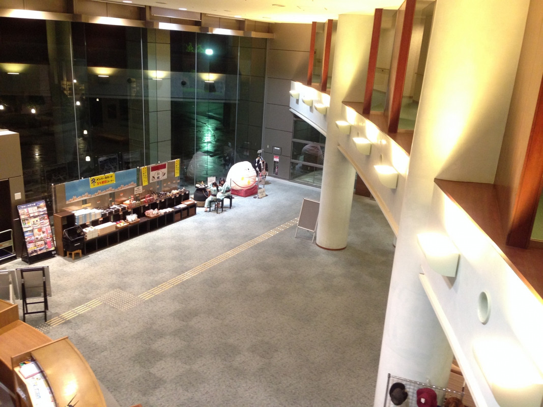 気持ちのいいロビー