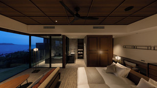 スーペリア ツインルーム バルコニー オーシャンビュー