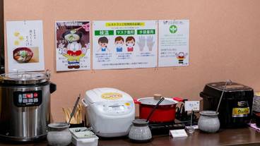 朝食ビュッフェ / 1