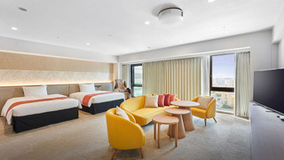 ファミリーツインルーム 禁煙 4名