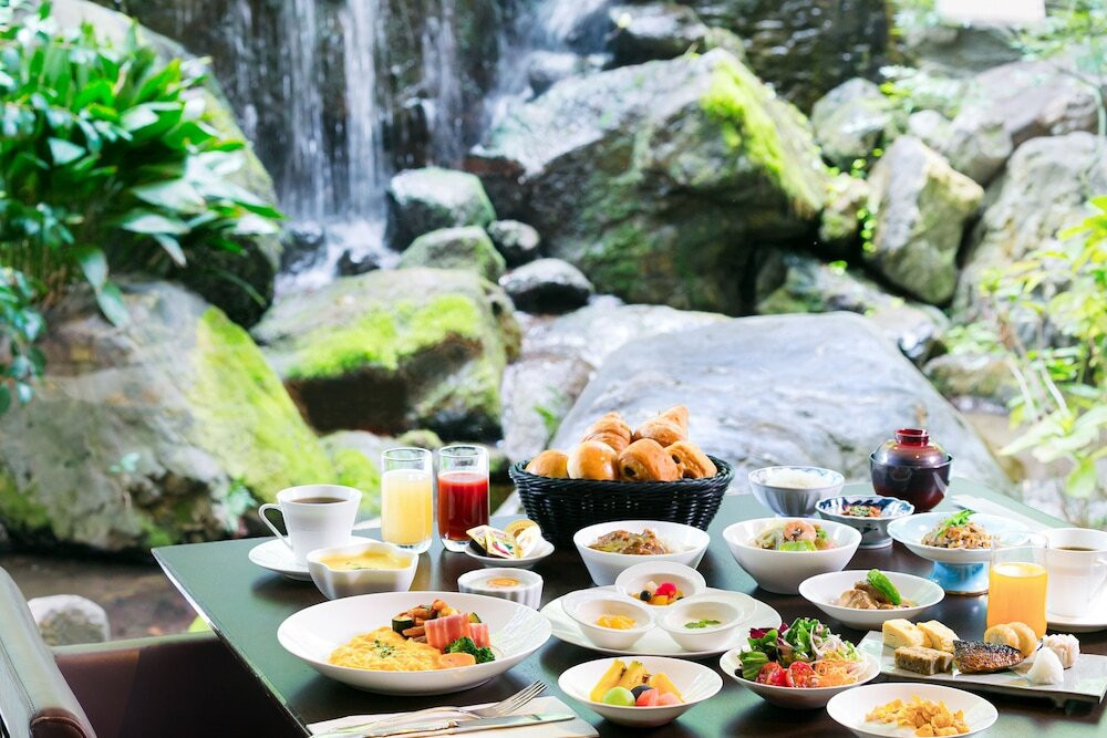 朝食ビュッフェ