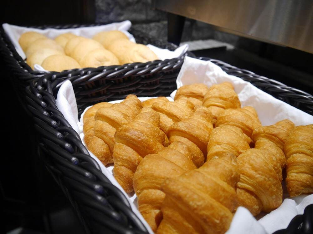 朝食ビュッフェ