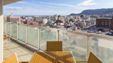 客室バルコニーからの眺望 / 23