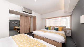 1ベットルームアパートメント(4 シングル)