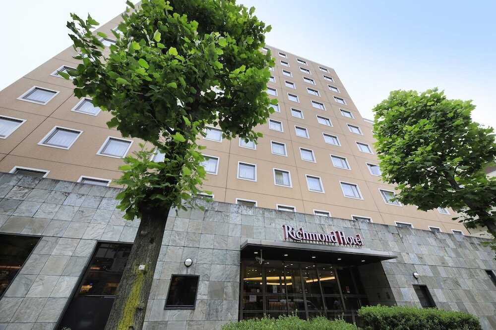 施設の正面