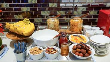 朝食ビュッフェ / 1