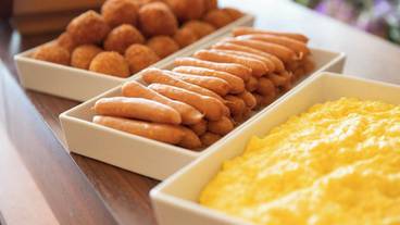 朝食ビュッフェ / 11